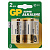 Батарейки GP (Джи-Пи) Alkaline D (LR20, 13А), комплект 2 шт., в блистере, 1.5 В