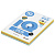 Бумага IQ (АйКью) color, А4, 160 г/м2, 100 л. (5 цв. x 20 л.), цветная интенсив, RB02