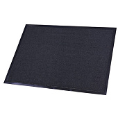 Коврик входной ворсовый влаго-грязезащитный FLOORTEX, 80х120 см, ворс 4,5 мм, основа 2,5 мм, темно-серый, FC480120VALGR