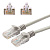 Кабель (патчкорд) UTP 5e категория, RJ-45, 1 м, CABLEXPERT, для подключения по локальной сети LAN, PP12-1m