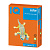 Бумага IQ (АйКью) color, А3, 80 г/м2, 500 л., интенсив оранжевая, OR43