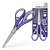 Ножницы ERICH KRAUSE "Endeavor Lavender", 16 см, цвет ассорти, 56927