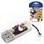 Флэш-диск 8 GB, VERBATIM Mini Tattoo Edition Phoenix, USB 2.0, белый с рисунком, 49883