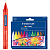 Восковые мелки утолщенные STAEDTLER (Германия) "Noris Club Jumbo", 12 цветов, картонная упаковка, 229 NC12
