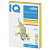 Бумага IQ (АйКью) color, А4, 80 г/м2, 200 л. (4 цв. x 50 л.), цветная неон, RB04