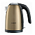 Чайник BOSCH TWK7808, 1,7 л, 2200 Вт, закрытый нагревательный элемент, нержавеющая сталь, золотой