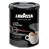 Кофе молотый LAVAZZA (Лавацца) "Caffe Espresso", натуральный, 250 г, жестяная банка, 1887