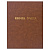 Книга учета 96 л., А4, 210х265 мм, STAFF, клетка, бумвинил, блок офсет, 130042