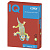Бумага IQ (АйКью) color, А3, 80 г/м2, 500 л., интенсив кораллово-красная, CO44