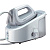 Парогенератор BRAUN IS3041WH, 2400 Вт, 5 Бар, пар 120 г/мин, паровой удар 310 г/мин, 2 л, белый