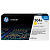 Картридж лазерный HP (CE252A) ColorLaserJet CP3525/CM3530, желтый, оригинальный, ресурс 7000 стр.