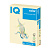 Бумага IQ (АйКью) color, А4, 80 г/м2, 500 л., пастель ванильная, BE66