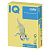 Бумага IQ (АйКью) color, А4, 80 г/м2, 500 л., умеренно-интенсив (тренд) лимонно-желтая, ZG34