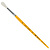 Кисть KOH-I-NOOR коза, круглая, №8, короткая ручка, 9935008009KK