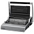 Переплетная машина для пластиковой пружины FELLOWES GALAXY, пробивает 28 л., сшивает 500 л., FS-56220