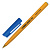 Ручка шариковая STAEDTLER (Германия) "Stick", корпус желтый, узел 0,8 мм, линия 0,25 мм, синяя, 430 F-3