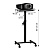Подставка для проектора LUMIEN Vitel, регулировка высоты и наклона, 125х40х50 см, на колесах, LTV-103
