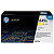 Картридж лазерный HP (C9732A) Color LaserJet 5500/5550, желтый, оригинальный, ресурс 12000 страниц