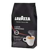 Кофе в зернах LAVAZZA (Лавацца) "Caffe Espresso", 1000 г, вакуумная упаковка, 1874