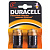 Батарейки DURACELL Basic, C LR14, Alkaline, 2 шт., в блистере, 1,5 В