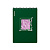 Блокнот А5, 80 л., ERICH KRAUSE "Floral Soul", клетка, спираль, 63426