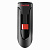 Флэш-диск 128 GB SANDISK Cruzer Glide USB 3.0, черный, Z600-128G-G35