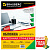 Обложки для переплета BRAUBERG, комплект 100 шт., глянцевые, А4, картон 250 г/м2, зеленые, 530954