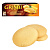 Печенье GRISBI (Гризби) "Lemon cream", с начинкой из лимонного крема, 150 г, Италия, 13828