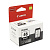Картридж струйный CANON (PG-46) PIXMA E464/iP1600/iP2200/MP150/MP170/MP450, черный, оригинальный, ресурс 180 стр., 9059B001