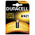 Батарейка DURACELL, MN21, Alkaline, 1 шт., в блистере, 12 В, 81488675
