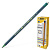 Карандаш чернографитный BIC, 1 шт., "Evolution", HB, пластиковый, с резинкой, корпус двухцветный, ассорти, 896034