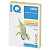 Бумага IQ (АйКью) color, А4, 80 г/м2, 250 л. (5 цв. х 50 л.), цветная умеренно-интенсив (тренд), RB03
