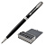 Ручка шариковая PARKER "Sonnet Lacquer Slim CT", тонкий корпус, черный лак, латунь, палладиевое покрытие, черная, 1931503