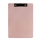 Доска-планшет ERICH KRAUSE с прижимом А4 (227×315 мм), пластик, 2 мм, прозрачная, 2442