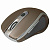 Мышь беспроводная DEFENDER Safari MM-675, USB, 5-кнопок+1 колесо-кнопка, оптическая, коричневая, 52678