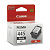 Картридж струйный CANON (PG-445XL) PIXMA MG2440/PIXMA MG2540, черный, оригинальный, ресурс 400 стр., увеличенная емкость, 8282B001
