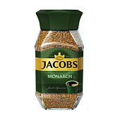 Кофе растворимый JACOBS MONARCH (Якобс Монарх), сублимированный, 95 г, стеклянная банка, 11309