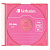 Диск CD-RW VERBATIM, 700 Mb, 8х-12х, Colour Slim Case, 43167