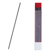 Грифель для циркуля и цангового карандаша KOH-I-NOOR, НВ, 2 мм, 12 штук, 41900HB013PK