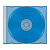 Диск DVD+RW (плюс) VERBATIM, 4,7 Gb, 4x, Color Slim Case