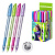 Ручка шариковая ERICH KRAUSE "U-109 Spring Stick&Grip 1.0, Ultra Glide Technology", цвет чернил синий, 58109