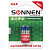 Батарейки SONNEN, AAA (LR03), комплект 2 шт., СУПЕРАЛКАЛИНОВЫЕ, в блистере, 1,5 В, 451095