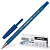Ручка шариковая ZEBRA "Rubber 80", корпус soft-touch, узел 0,7 мм, линия 0,5 мм, синяя, R-8000-BL