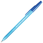 Ручка шариковая масляная BRAUBERG "Assistant", корпус тонированный, 0,7 мм, линия 0,35 мм, синяя