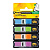 Закладки самоклеящиеся POST-IT Professional, пластиковые, 12 мм, 4 цвета х 35 шт., 683-4ABX-RU