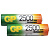 Батарейки аккумуляторные GP, АА, Ni-Mh, 2500 mAh, комплект 2 шт., в блистере