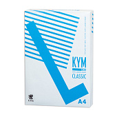 Бумага офисная А4, класс "C+", KYM LUX CLASSIC, 80 г/м2, 500 л., Финляндия, белизна 150% (CIE)