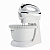 Миксер SCARLETT SC-HM40B01 на подставке, 450 Вт, 5 скоростей, 2 венчика, 2 крюка для теста, чаша, белый, SC - HM40B01