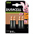 Батареи аккумуляторные DURACELL AAA, Ni-Mh, заряженные, 4 шт., 850 mAh, в блистере, 1,2 В, 81546826