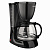 Кофеварка капельная SCARLETT SC-CM33007, 750 Вт, 1,25 л, антикапля, подогрев, пластик, черная, SC - CM33007